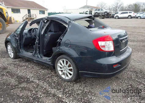 2009 Suzuki Sx4 Sport/Sport Technology из США, поврежденный, VIN JS2YC414996201995